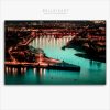 Koblenz  - Deutsches Eck City Lights